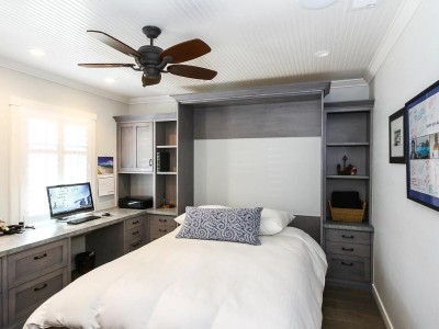 Material: Stained Alder / Cabinet Style: Inset / Door Style: Shaker