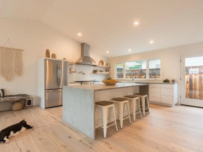 Material: Paint Grade / Cabinet Style: Overlay / Door Style: Slab