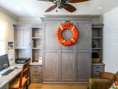 Material: Stained Alder / Cabinet Style: Inset / Door Style: Shaker