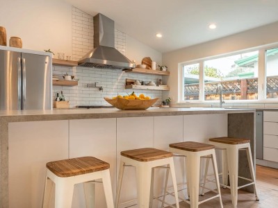 Material: Paint Grade / Cabinet Style: Overlay / Door Style: Slab