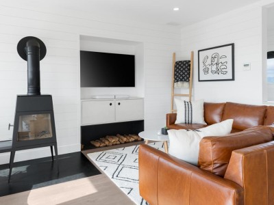 Material: White Wash White Birch / Cabinet Style: Inset / Door Style: Slab