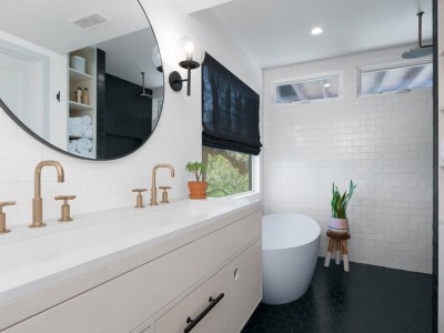 Material: White Wash White Birch / Cabinet Style: Inset / Door Style: Slab