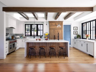 Material: Paint Grade & Stained Alder / Cabinet Style: Overlay / Door Style: Shaker