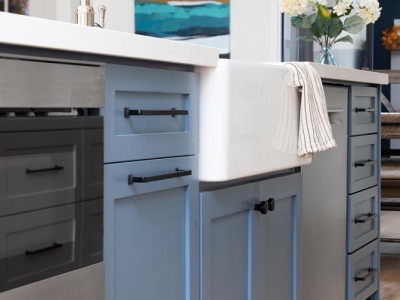 Material: Paint Grade / Cabinet Style: Overlay / Door Style: Shaker