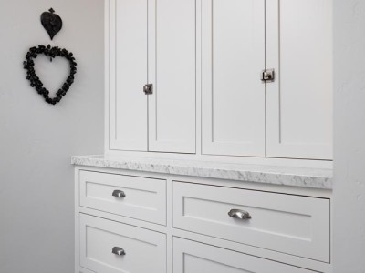 Material: Paint Grade / Cabinet Style: Inset / Door Style: Shaker