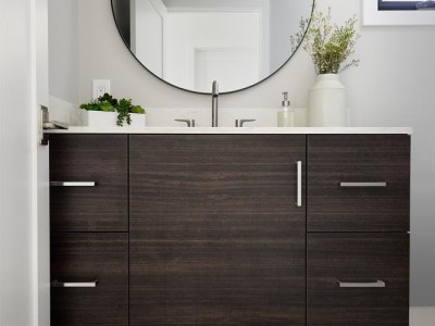 Material: Cleaf / Cabinet Style: Overlay / Door Style: Slab