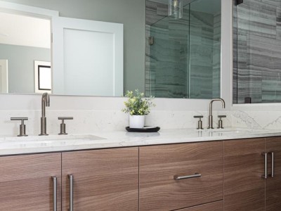 Material: Cleaf / Cabinet Style: Overlay / Door Style: Slab