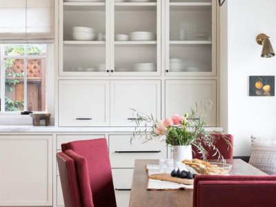 Glass Type: Reeded Glass