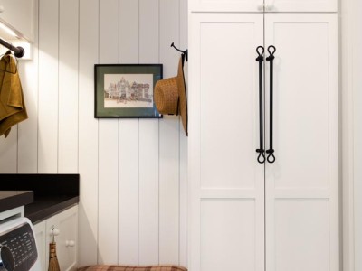 Material: Paint Grade / Cabinet Style: Overlay / Door Style: Shaker F-Panel