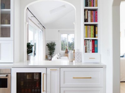 Material: Paint Grade / Cabinet Style: Overlay / Door Style: Shaker