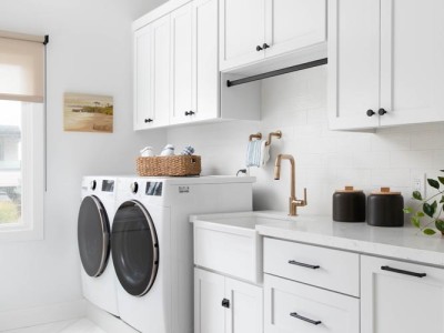 Material: Paint Grade / Cabinet Style: Overlay / Door Style: Shaker