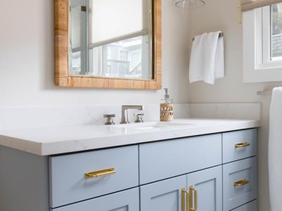 Material: Paint Grade / Cabinet Style: Overlay / Door Style: Shaker