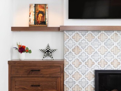 Material: Walnut / Cabinet Style: Inset / Door Style: Shaker