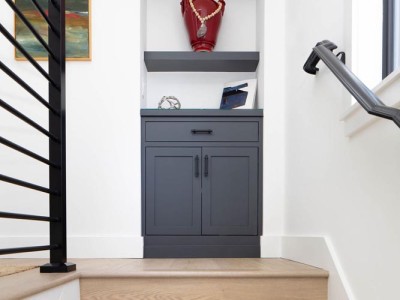 Material: Paint Grade / Cabinet Style: Inset / Door Style: Shaker