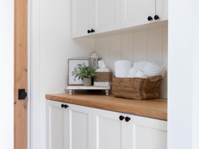 Material: Paint Grade / Cabinet Style: Overlay / Door Style: Shaker