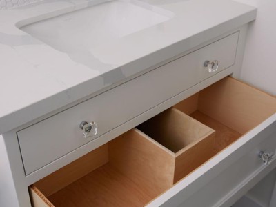 Notched Drawer