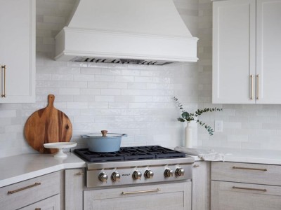 Material: Paint Grade & Cleaf / Cabinet Style: Overlay / Door Style: Slab & Shaker