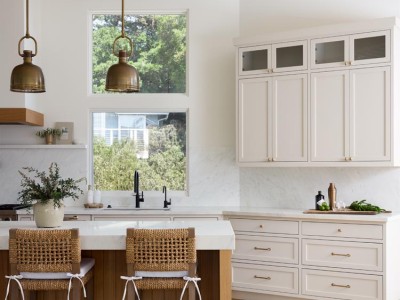 Island- Material: Rift White Oak / Door Style: Shaker