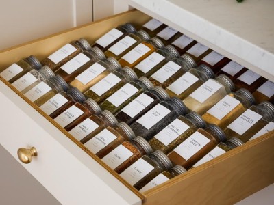 Spice Drawer Insert