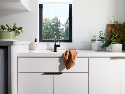 Material: Paint Grade / Cabinet Style: Overlay / Door Style: Slab