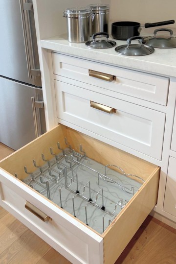 Cookware Organizer